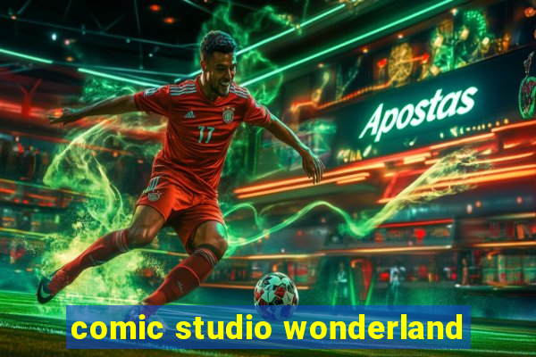 comic studio wonderland